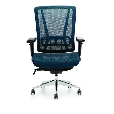 China Style Adjustable Armrest(Height)Adjustable European Modern Furniture Color Adjustable Mesh Office Chair for sale