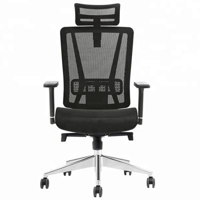 China (Size) HUASHI Manufacturer Commercial Furniture 3D Mesh Chair Ergonomic High Back Adjustable Adjustable Office Chair for sale