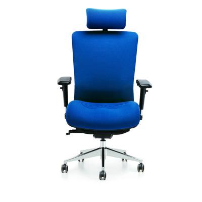 China Adjustable (Size) Made in China Flex Fabric Backrest Chair With Premium Quality Adjustable Headrest for sale