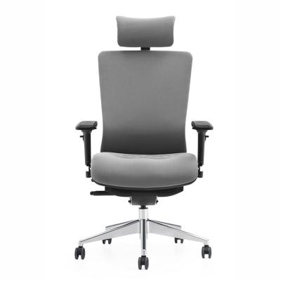 China Design Adjustable Luxury Unique High Back Ergonomic Flexible Rotation (Height) Swivel Office Lift Chair for sale