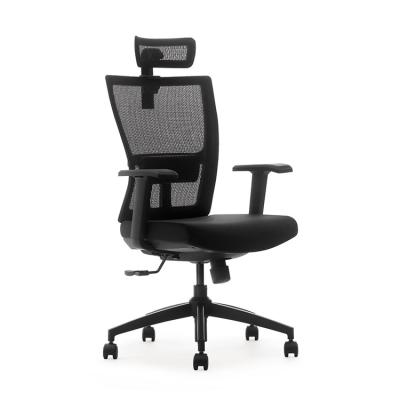 China Sillas de oficina Mesh Adjustable Ergonomic Chair Office Swivel Chair Adjustable (Height) for sale