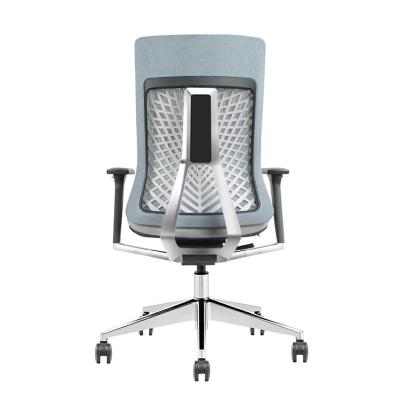 China Modern Luxury Director Staff High Back Mesh Executive Ergonomic Office Chair Massage Office Furniture for sale