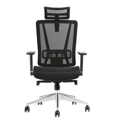 China (Size) OEM HUASHI Manufacturer Commercial Furniture 3D Mesh Chair Ergonomic High Back Adjustable Adjustable Office Chair for sale