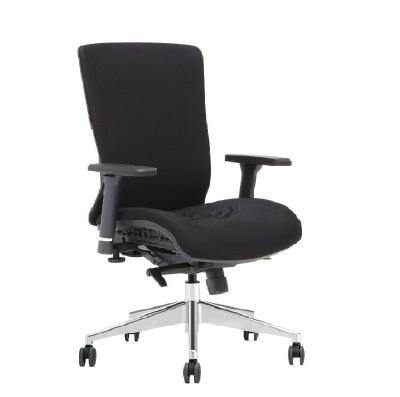 China (Height) OEM Office Furniture Swivel Adjustable Black Mesh Comfortable Office Chair Executive for sale