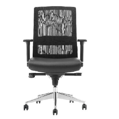 China (Height) OEM Adjustable Swivel Mesh Fabric Multifunctional Computer Conference Office Chair For 150kg People Use for sale