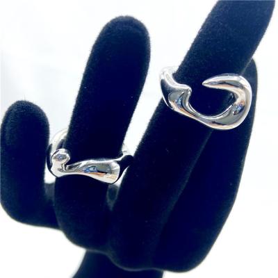 China OEM Vintage Ring Sets Silver Color Beach CLASSIC Ring Set For Woman for sale