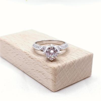 China CLASSIC Luxury Custom Made Engagement Ring Fashion Gold 925 Sterling Silver Wedding Rings for sale