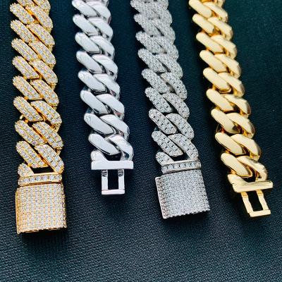 China Hiphop Wholesale Hip Hop Personality Necklace Gift Bling Hip Hop Pendant Necklace & Bracelet for sale