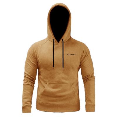 China Fashion hot sale GYM sleeve catering factory supply anti-pilling top high quality fitness sweatshirt with Hoodie for sale