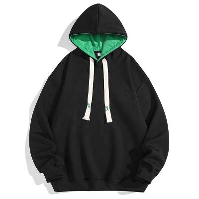 China Wholesale Custom Logo Heavyweight Mens Hoodies White Streetwear Hoodie Men Oversized Hoodie Viable for sale