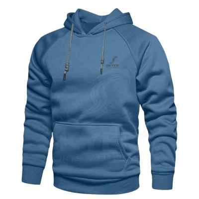 China Factory Supply Men Direct QUICK DRY Pullover Hoodies Breathable Fabric Men Hoodies for sale