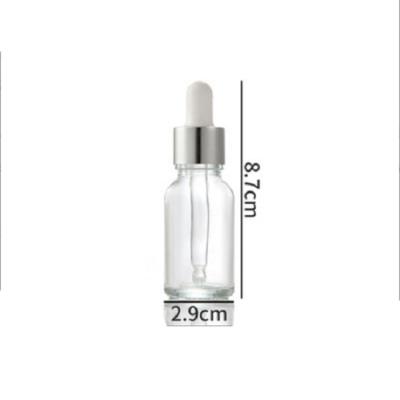 China Daily High Quality Glass Bottle Skin Care Products High-end Glass Bottle Multi-specification Beauty Packaging Essential Oil Liquid Sub-bottling for sale