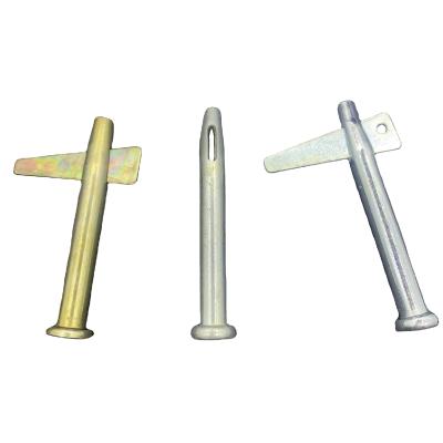 China Industrial Accessories Wall Tie Long Wedge Pin Wedge Bolt Al Pin for sale