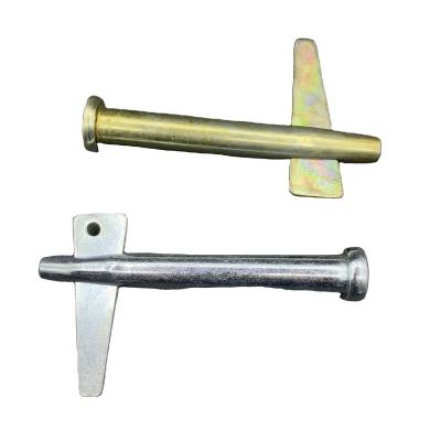 China Industrial Galvanized Aluminum Formwork Accessories Long Stud Pin Round Pin Wedge Pin for sale