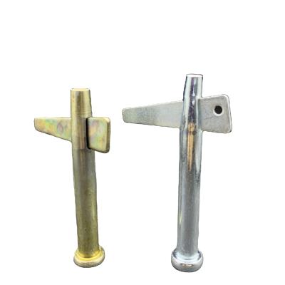 China Industrial Hot Dip Galvanized High Quality Reusable Aluminum Formwork Long Wedge Pin Al Pin for sale