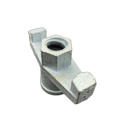 China Industrial Aluminum Formwork System 15 /17 Tie Rod, Wire Rod Nut, Wing Nut for sale