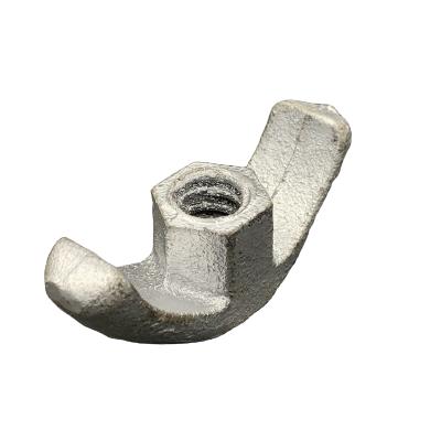 China Industrial Formwork Accessories 12mm Tie Rod Tie Rod Nut Tie Rod Wing Nut For Construction Concrete for sale