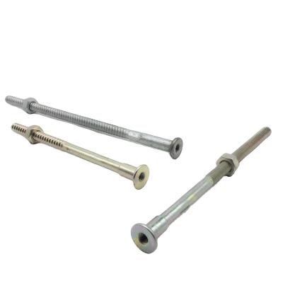 China m20 m10 m12 m36 steel standard din 529 bolt concrete link shape anchor bolts drop in expansion anchor price for sale