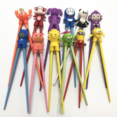 China Viable Low Price Guaranteed Quality Bpa Free Silicone Kids Forming Sushi Chopsticks With Holder for sale