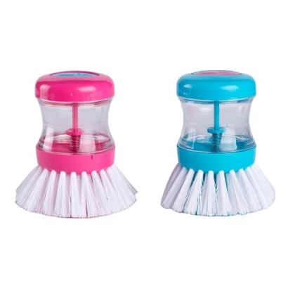 China Factory Price Sustainable Kitchen Tools PP+PET Multifunctional Plastic Cleaning Brush For Kitchen for sale