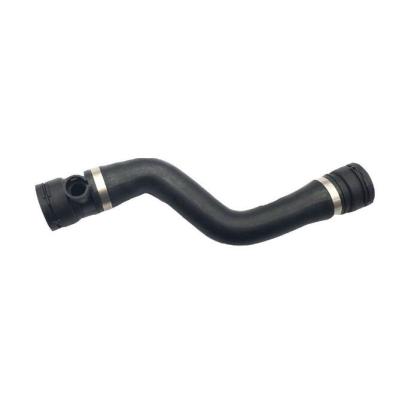 China Delivery Of Hot Water High Performance Elbow Epdm Flexible Radiator Rubber Hose 17127568751 For BMW Cooling System for sale