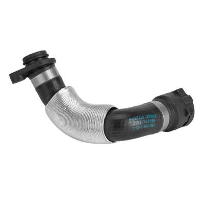 China High Temperature Cooling Radiator Hose And Resistance Plug Aging Hose 11537572159 For BMW Car for sale