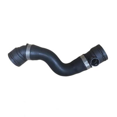 China EPDM Heater Water Rubber Radiator Hose Heat Resistant Upper 17127521778 for BMW E60 3.0L A/T (2006 - 2007) for sale