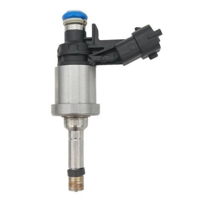 China Gasoline Fuel System Auto Parts Fuel Injector 0261500114 12638530 12663380 For GMC Acadia Chevrolet Cadillac Buick Saturn 3.6L for sale