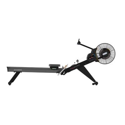 China Cardio Training Foldable Unisex Aluminum Universal Fitness Air Rowing Magnetic Resistance Air Rowing Machine 8 Levels for sale