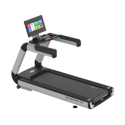 China Commercial Tv Speed ​​Fit Treadmill Cheap Home Use Hotel Treadmill for sale