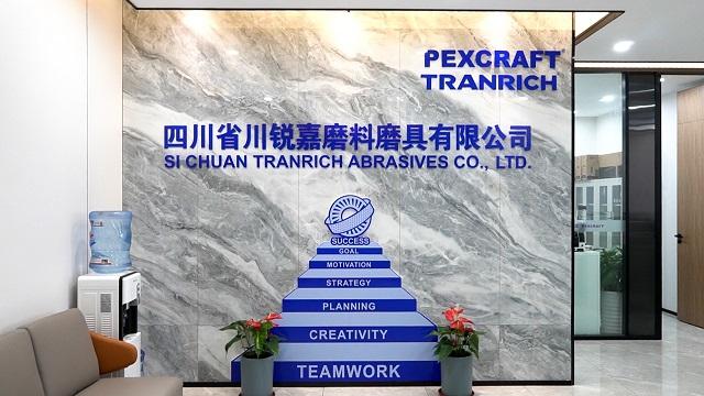 Verified China supplier - Sichuan Tranrich Abrasives Co., Ltd.