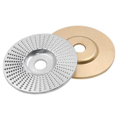 China 45# Steel Hot Sale 100*22mm Grind Disc Wood Cutting Angle Grinder Using Rotary Tool Abrasive Grinding Wheel for sale