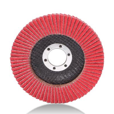 China High Quality Ceramic Fin Discs VSM Polishing Fin Disc For Angle Grinder Metal Grinding,Mixing for sale