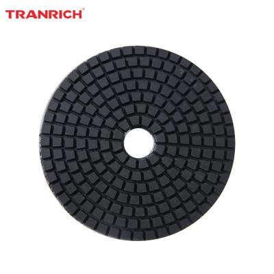 China Stone Diamond Powder Resin Wet Polishing &Dry Polishing Disc for Granite/Exterior Marble Stone/Tile for sale