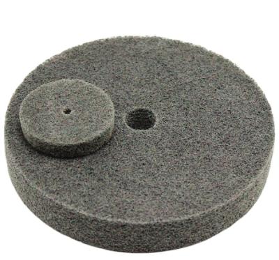 China Abrasive Metal Tools Unitized Wheel Nylon Polishing Wheel For Metal for sale