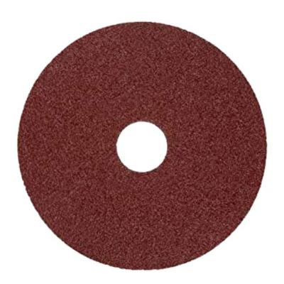 China 4.5inch 115mm Angle Grinder Resin Fiber Sanding Discs 24 36 60 80 120 Grit Fiber Discs for Grinder for sale