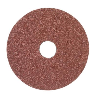 China Factory Price Angle Grinder Fiber Disc Aluminum Oxide Fiber Sanding Disc For Angle Grinder for sale