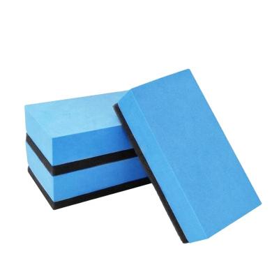 China Nano Glass Ceramic Coating Applicator EVA Sponge Car Eva Ceramic Coating Applicator Pad With Factory Price for sale