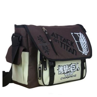 China Giant messenger bag investigation corps shoulder bag student bag cartoon free wing bag for sale