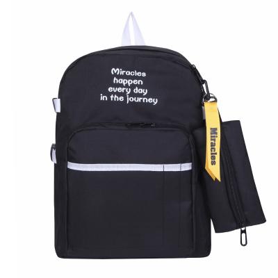 China New fashion women's backpack durable zipper backpack joker vertical square women's bag wholesale for sale