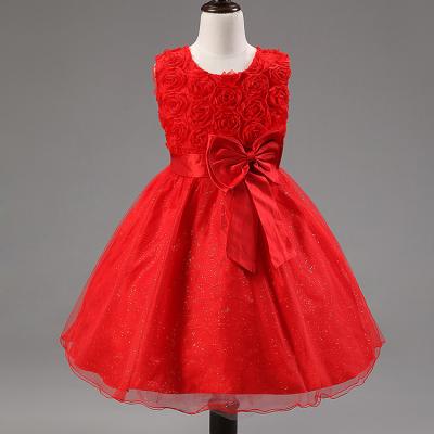 China Anti-wrinkle style lovely children's dress wedding girl's dress European style birthday dress children's dress for children for sale