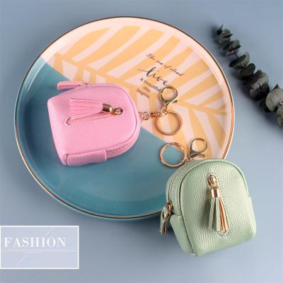 China New Fashion Coin Purse Gifts Small Cute Canvas Pocket Coin Purse Change Mini Wallet Bag for sale