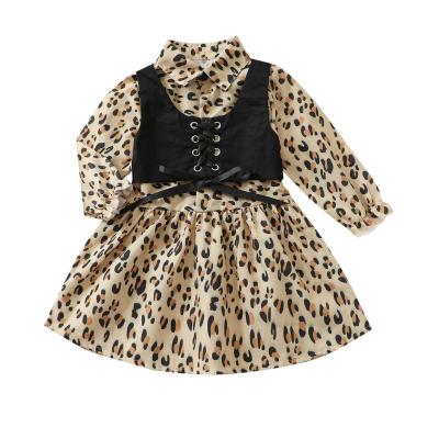 China 2022 Breathable New Arrivals Wholesale Soft Children Clothing Kids Fall Dresses From China for sale