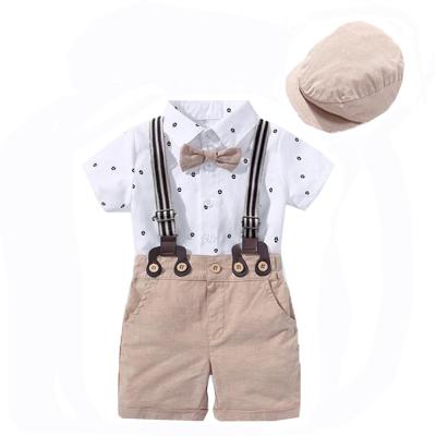 China Anti-wrinkle Boy Children's Formal Suit Boy Dresses Baby Boy Formal Dress Birthday Baby Wedding Gentleman's Set for sale