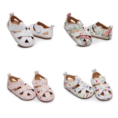 China Deodorization Prewalker Baby Shoes Wholesale Kids Sandals Shoes Child Flat Sandals For Baby Boy for sale