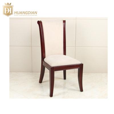 China Solid Wood Hotel Solid Wood Dining Chairs Solid Wood Foshan Star Mass Product for sale