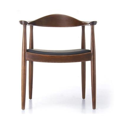 China Restaurant chair solid ash wood hotel chair Hans wegner armchair for sale