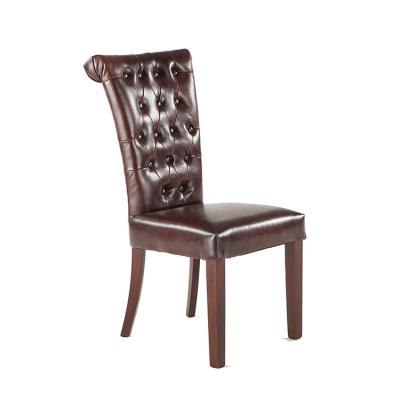 China Restaurant Chair Foshan Restaurant Furniture Leather Chairs for sale