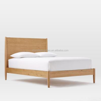 China PANEL Mid Century Bed HDBR1141 for sale