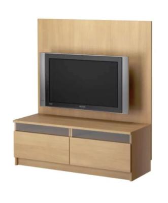 China PANEL Foshan Custom Commercial Furniture TV Stand Simple Design Wooden TV Stand for sale